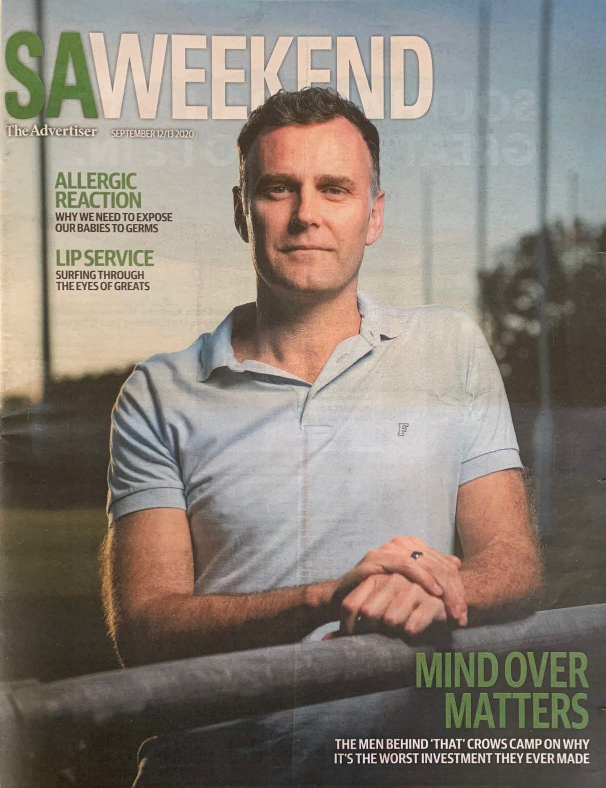 mind over matters article cover